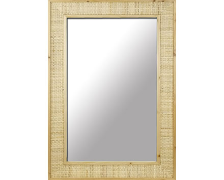 Rustic Chic: Embracing the Trend of Cane Photo Frames in Home Decor